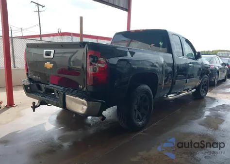2013 Chevrolet Silverado 1500 Ls from USA, damaged, VIN 1GCRCREAXDZ412108